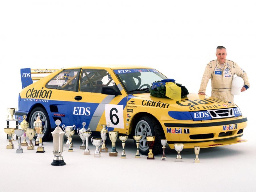  Saab 9-3 Turbo RallyCross 1998 года  (фото 2 из 5)